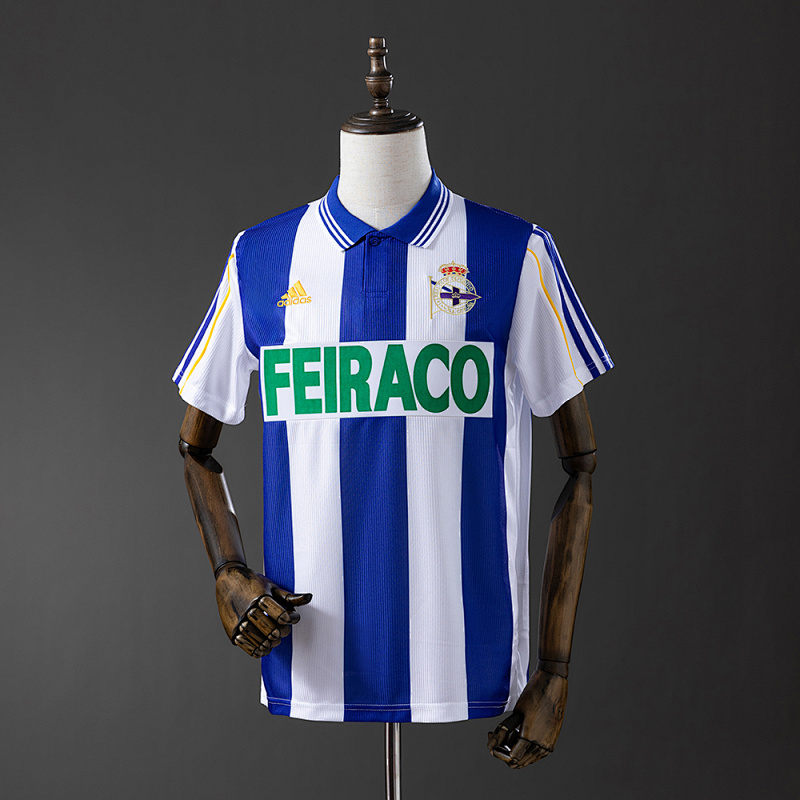 Retro Deportivo Deportivo 99/00 Home S-XXL