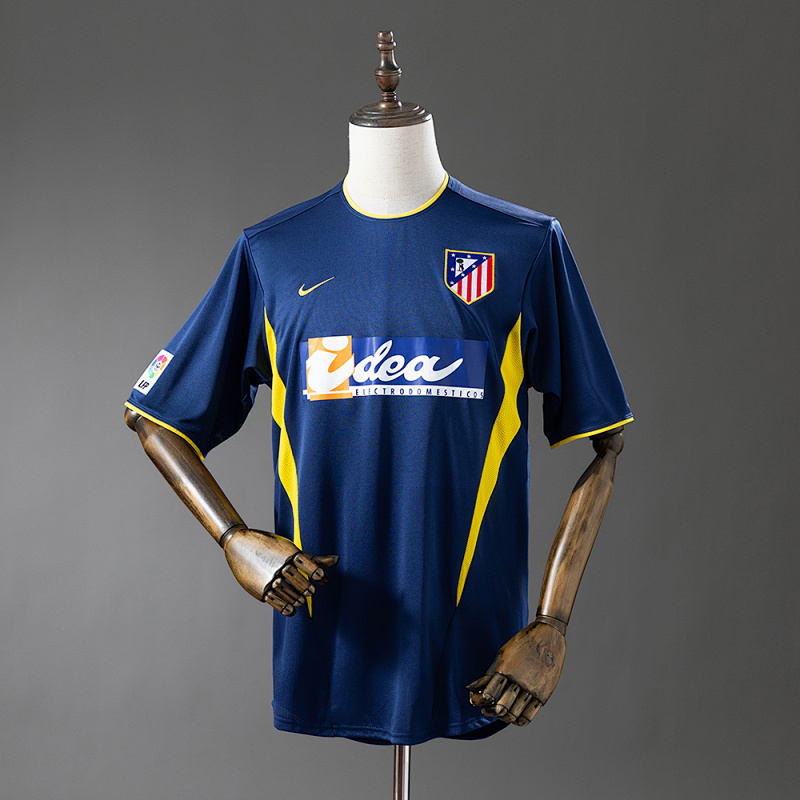 Retro Atletico Madrid 02/03 Away S-XXL