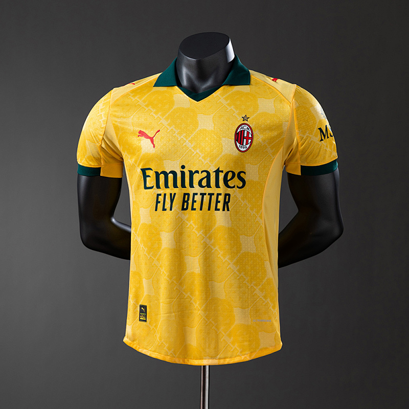 AC Milan 25/26 Second Away Player Version Jersey S-3XL