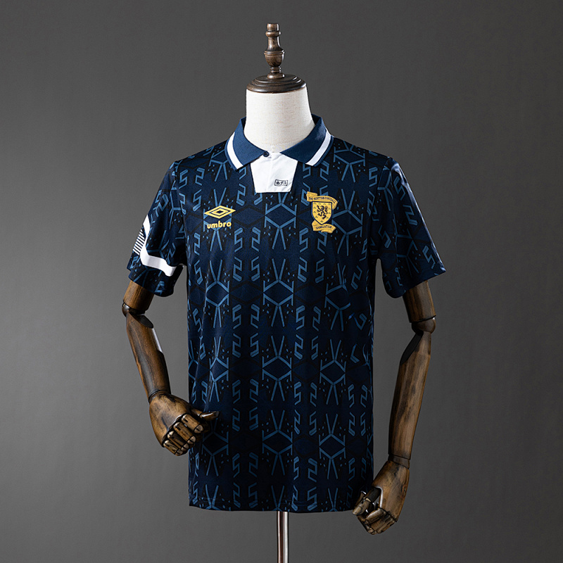 Scotland 92/93 Home Retro Jersey S-XXL