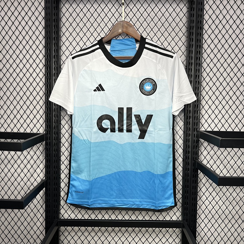 Charlotte FC 2024/25 Home Jersey S-XXL
