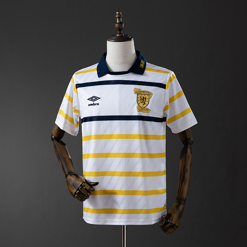 Scotland 88/91 Away Retro Jersey S-XXL