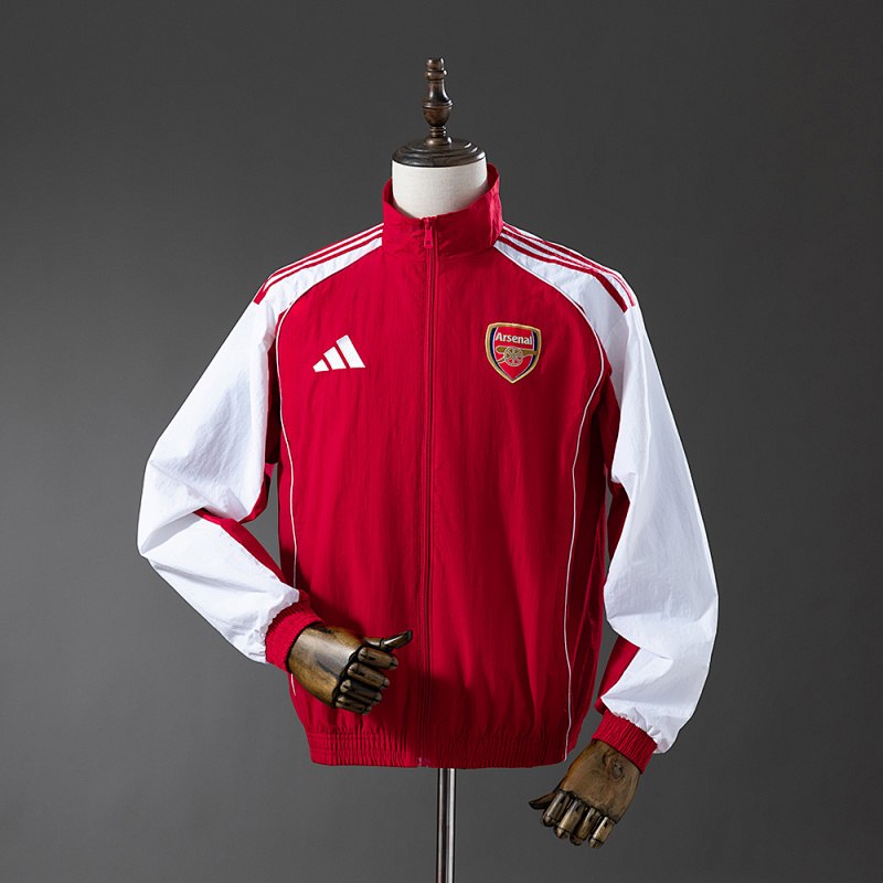 25／26 Arsenal Windbreaker S-XXL