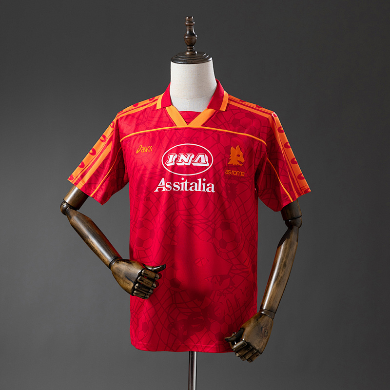 Retro Roma 95/96 Home S-XXL