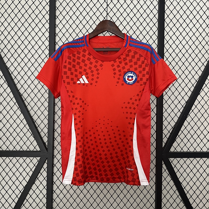 2024 Women Chile Home S-XXL