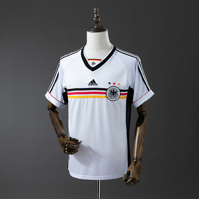Germany 1998 Home Retro Jersey S-XXL