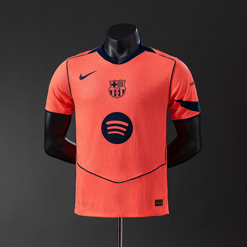 Barcelona 25/26 Player Version Third Away Jersey S-4XL
