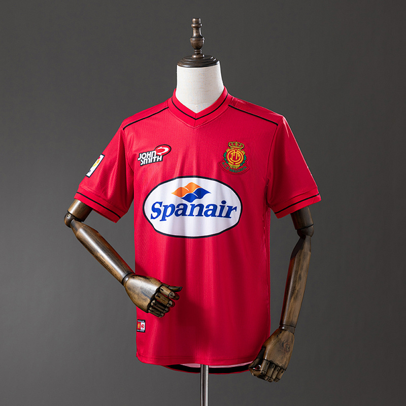 Mallorca 00/01 Home Retro Jersey S-XXL