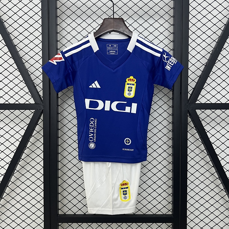 24/25 kids Real Oviedo Home size 16-28