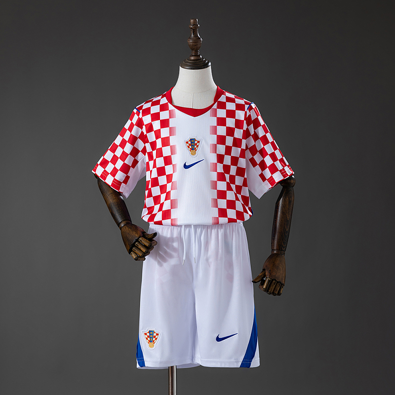 Croatia 2026 Home Kids Kit Jersey Size 16-28 | album | kang.x.yupoo.com | Supplier Product Catalog