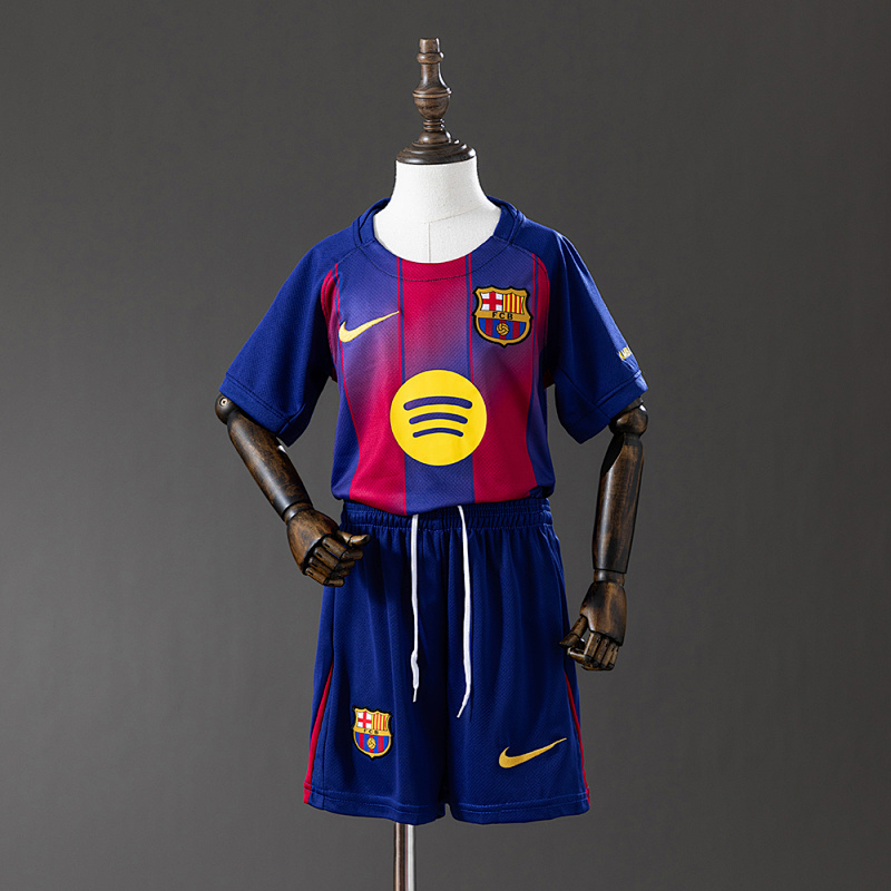 25/26 kids Barcelona home size 16-28