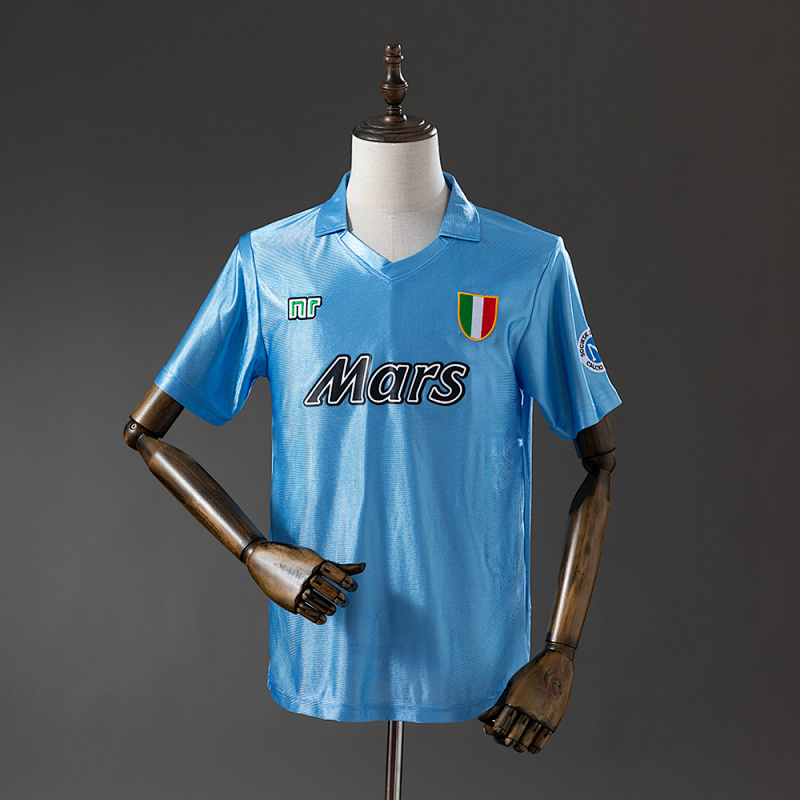 Retro Napoli 90/91 home S-XXL