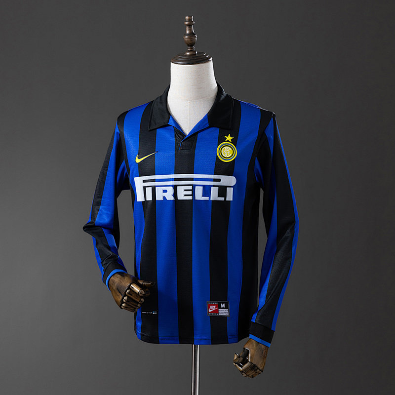1998 models long-sleeved retro Inter