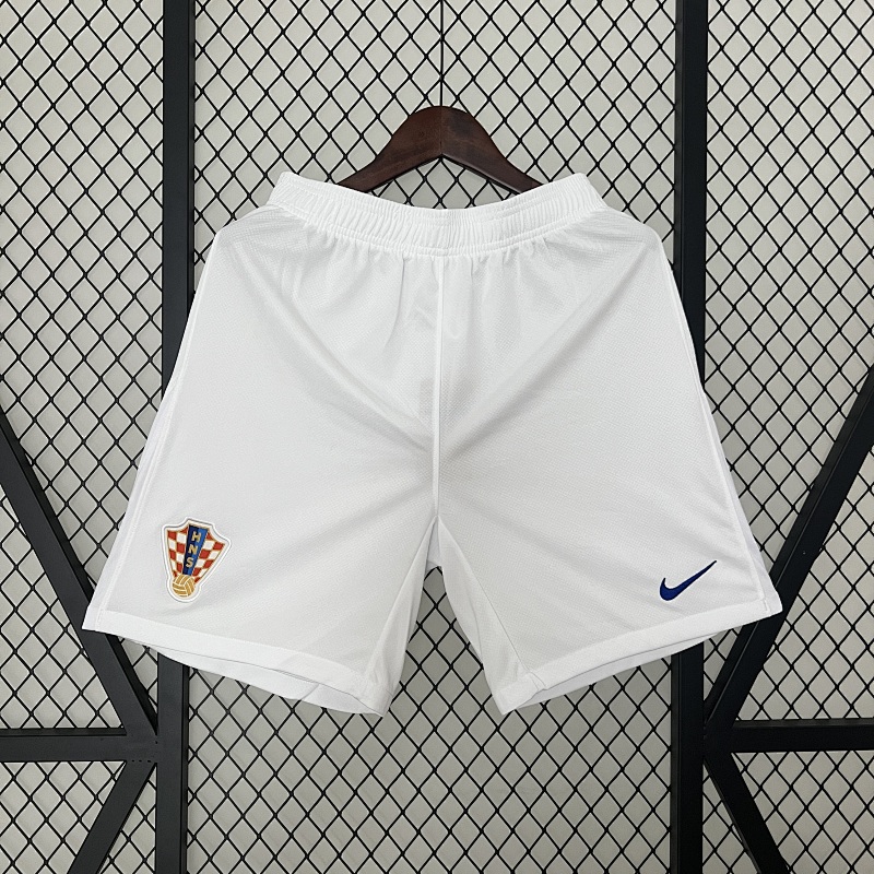 2024 Croatia Home Shorts S-XXL