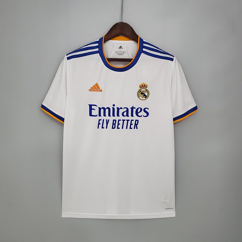 21/22 Real Madrid home S-XXXL