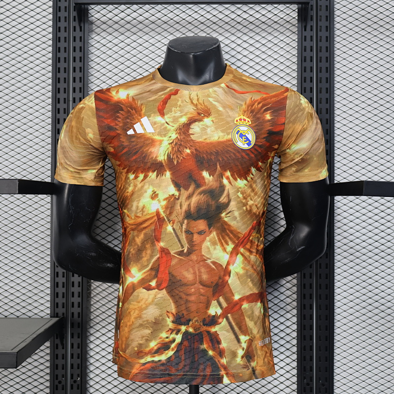 25/26 Player Real Madrid Special Edition S-XXL