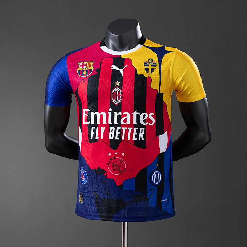 Ibrahimovic 25/26 Player Version Jersey S-3XL