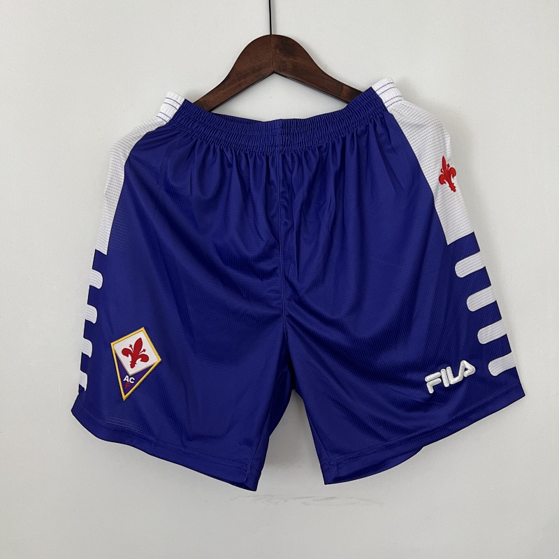 Retro Shorts Fiorentina 99/00 Home S-XXL