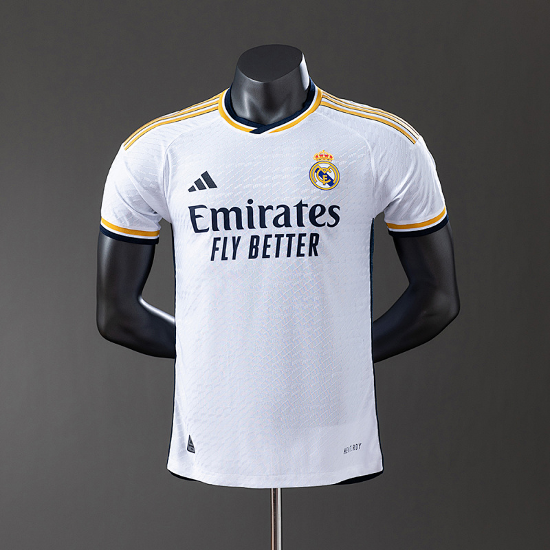 Real Madrid 23/24 Home Player Version Jersey S-3XL