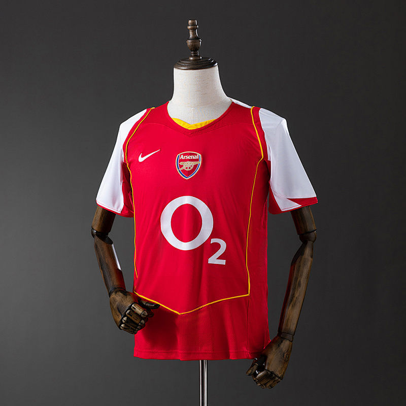 Arsenal 04/05 Home Retro Jersey S-XXL