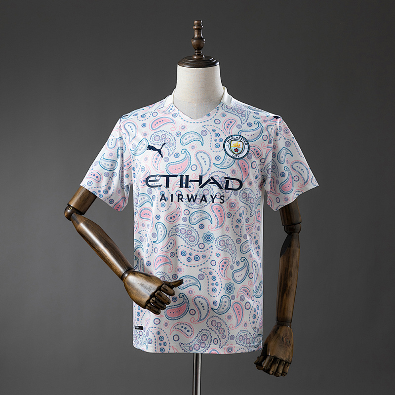 Manchester City 20/21 Third Away Retro Jersey S-XXL