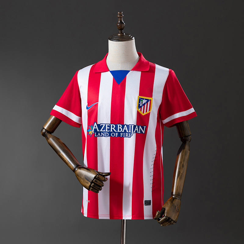 Retro Atletico Madrid 13/14 home S-XXL