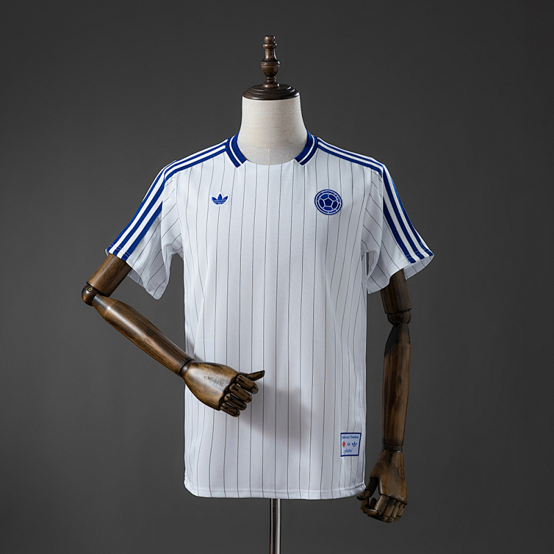 Colombia Terrace Icons T-Shirt White S-XXL