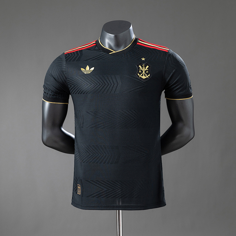 Flamengo 25/26 Special Edition Player Version Black Jersey S-4XL