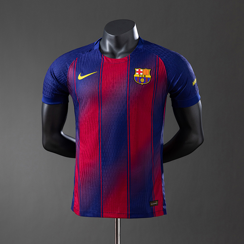 25/26 Player Barcelona Home S-4XL