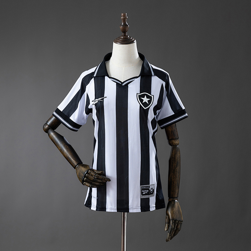 Botafogo 25/26 Home Women's Jersey S-XXL