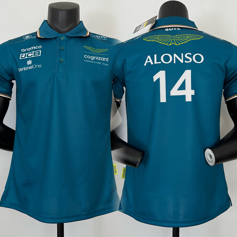 2023 polo F1 Formula One; S-5XL