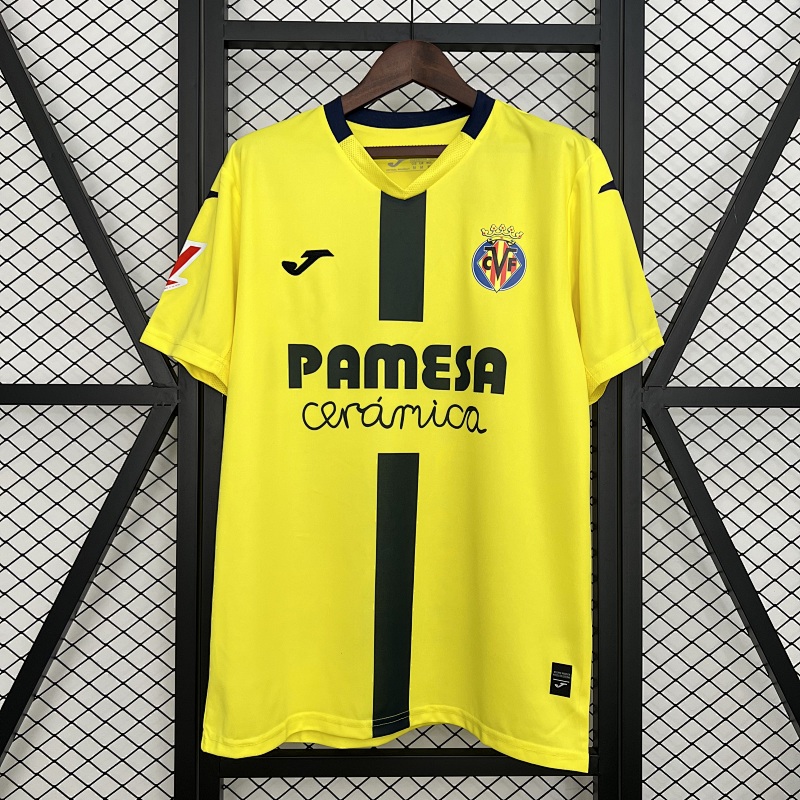 25/26 Villarreal Home S-4XL