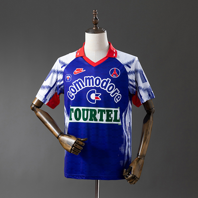 PSG 92/93 Home Retro Jersey S-XXL