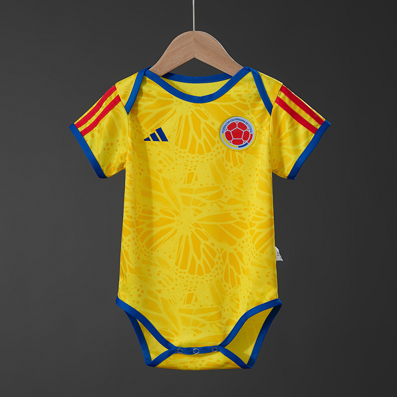 Colombia 26/27 Baby Home Jersey Size 9/12
