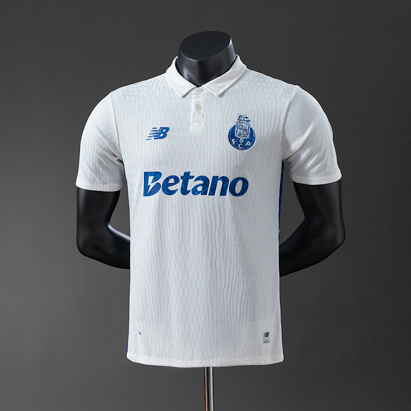 Porto 25/26 Player Version Third Away Jersey S-XXL