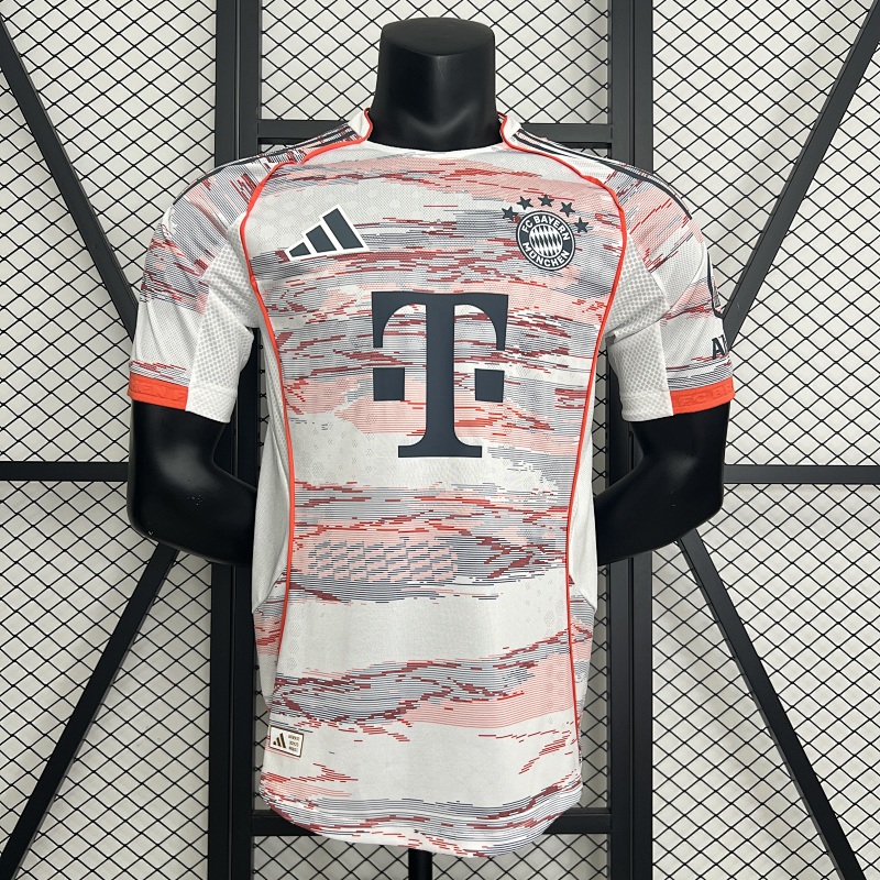 25/26 Player Bayern Munich Away S-4XL
