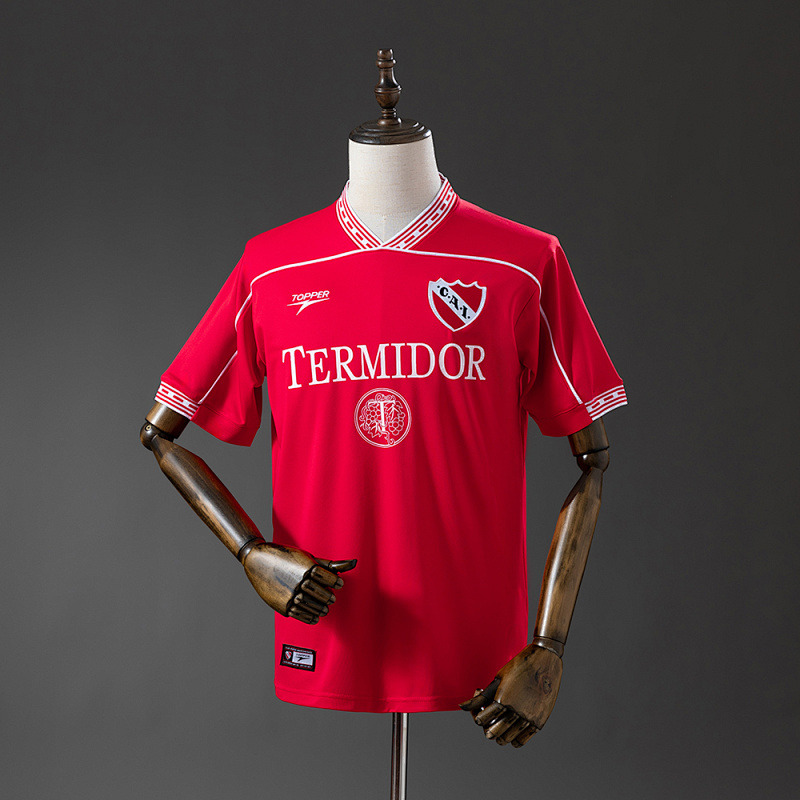 Independiente 98/00 Home Retro Jersey S-XXL