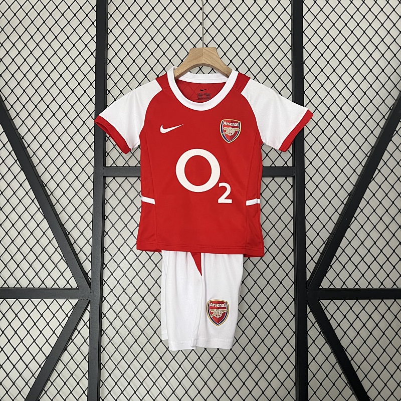 kids Arsenal 02/04 home size: 16-28