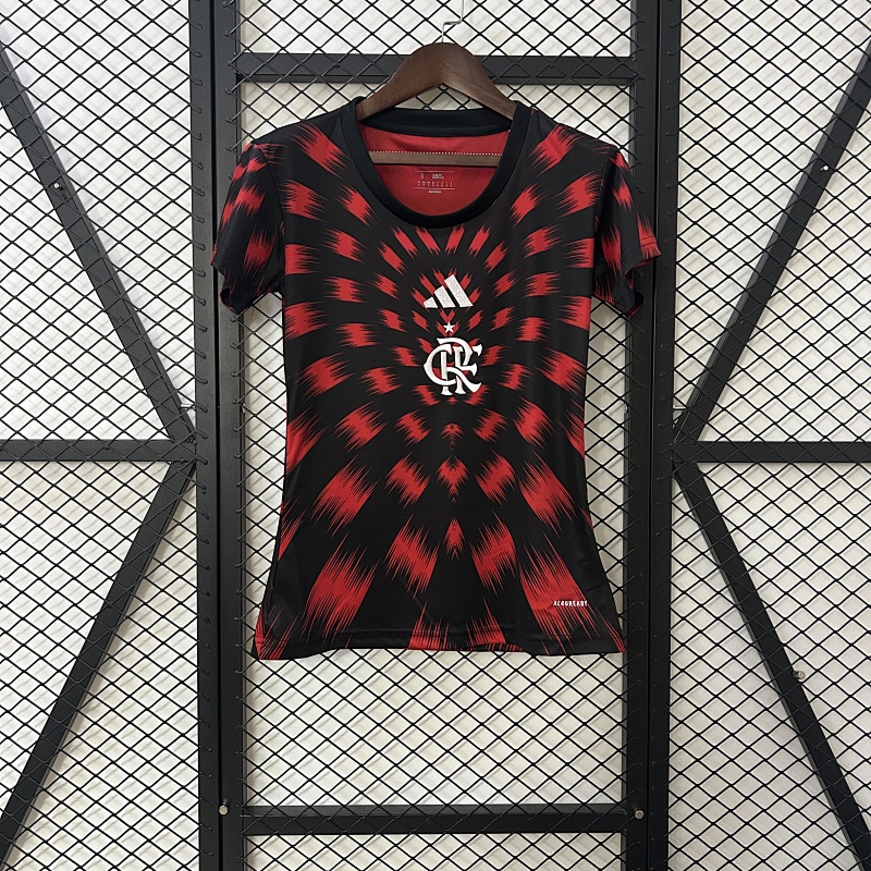 25/26 Women Flamengo Pre-match Suit S-XXL