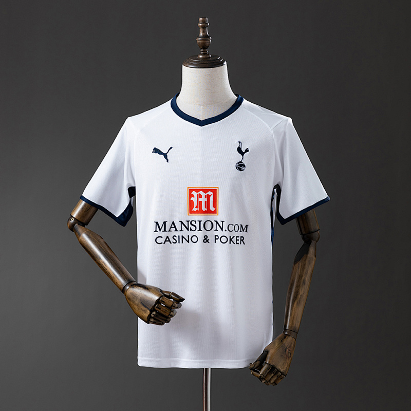 Retro Tottenham 08/09 home S-XXL