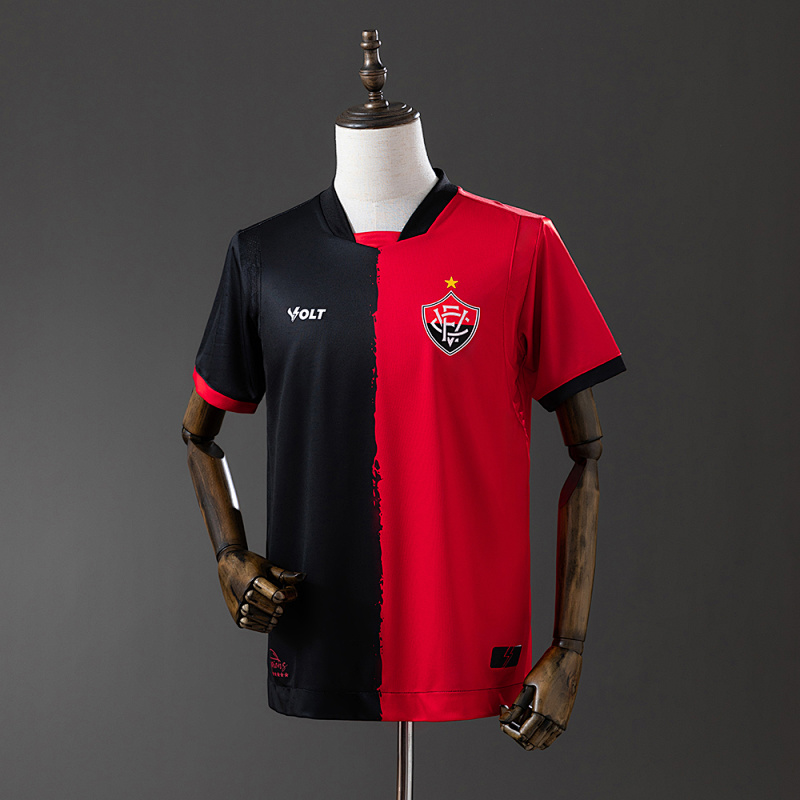 Vitória 25/26 Red-Black Jersey S-4XL