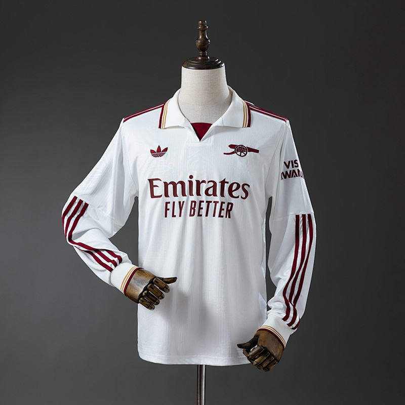 Arsenal 25/26 Third Long Sleeve Jersey S-4XL