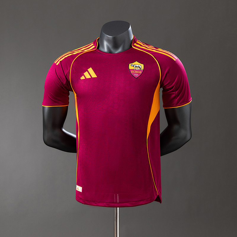 25/26 Player Roma Home S-XXL