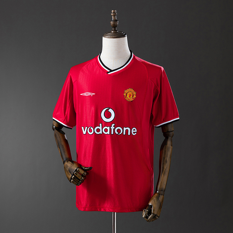 Retro 00/01 M-U home S-XXL
