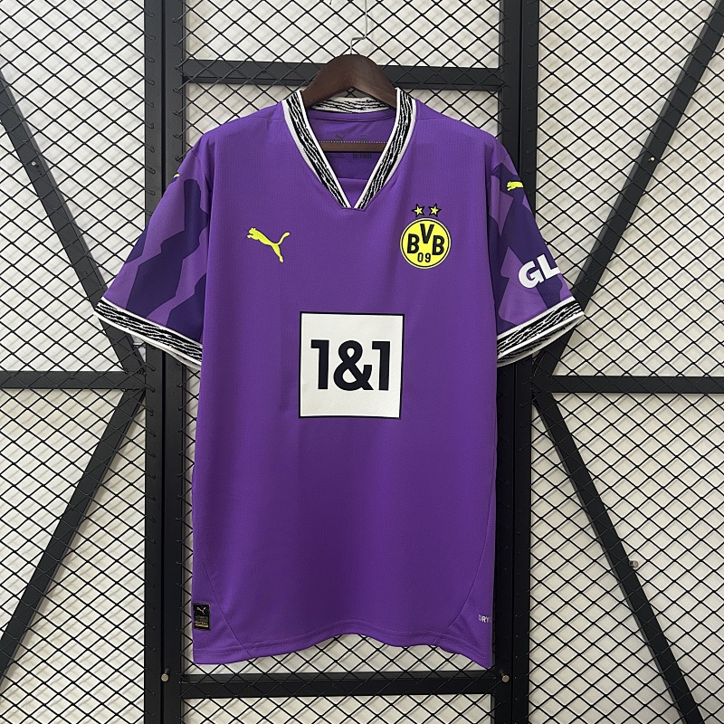 24/25 Goalkeeper Dortmund Purple S-4XL