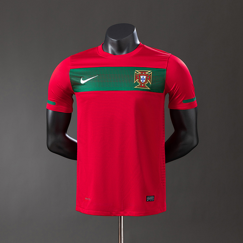 Portugal 2010 Player Version Retro Home Jersey S-3XL