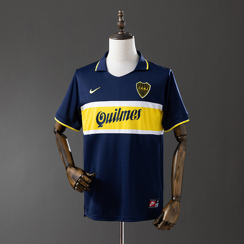 Retro Boca Juniors 96/97 Home S-XXL