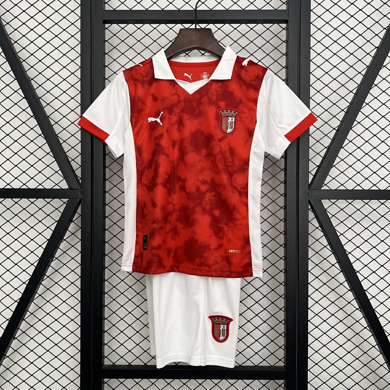 25/26 Braga Home Size: 16-28