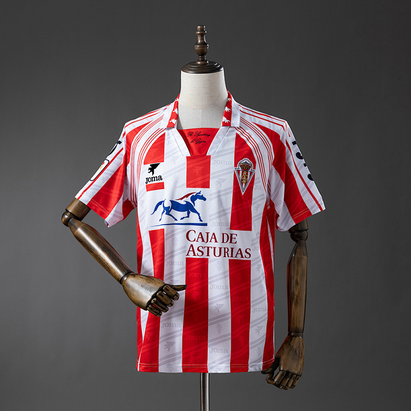 Sporting de Gijon 95/96 Home Retro Jersey S-XXL