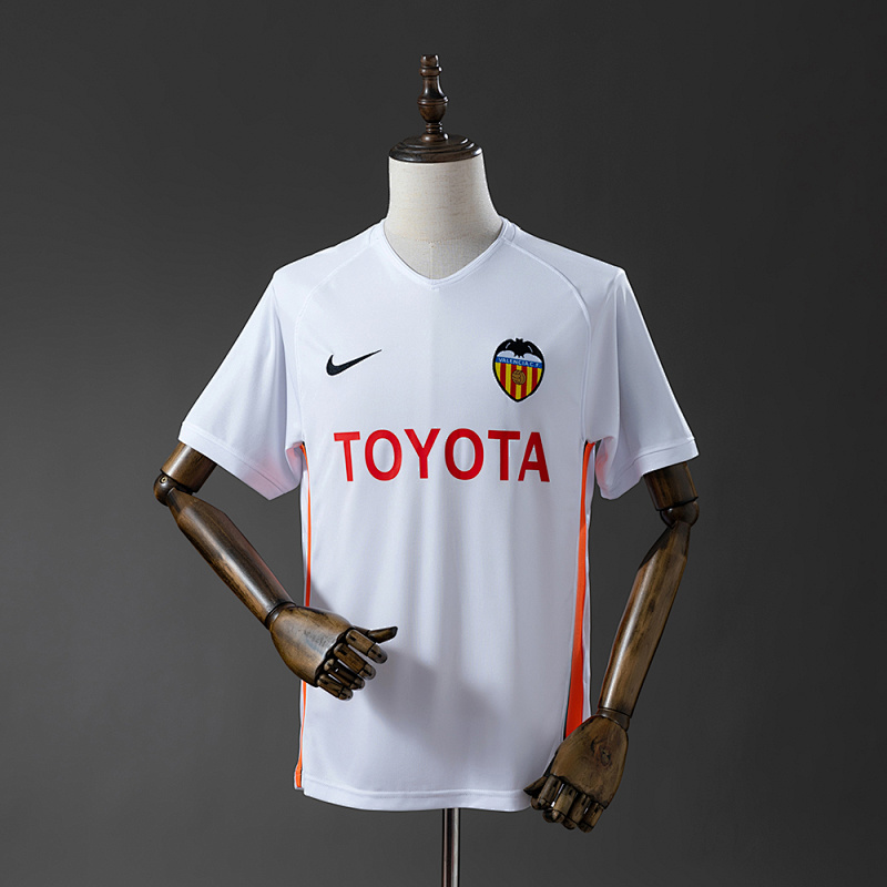 Retro Valencia 2006 Home S-XXL